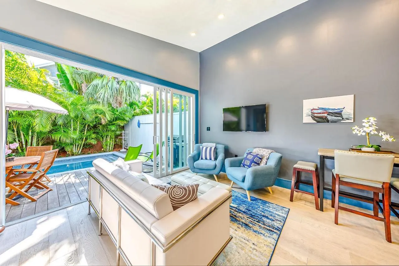 Villa Tropical Vibes à Key West 0*,