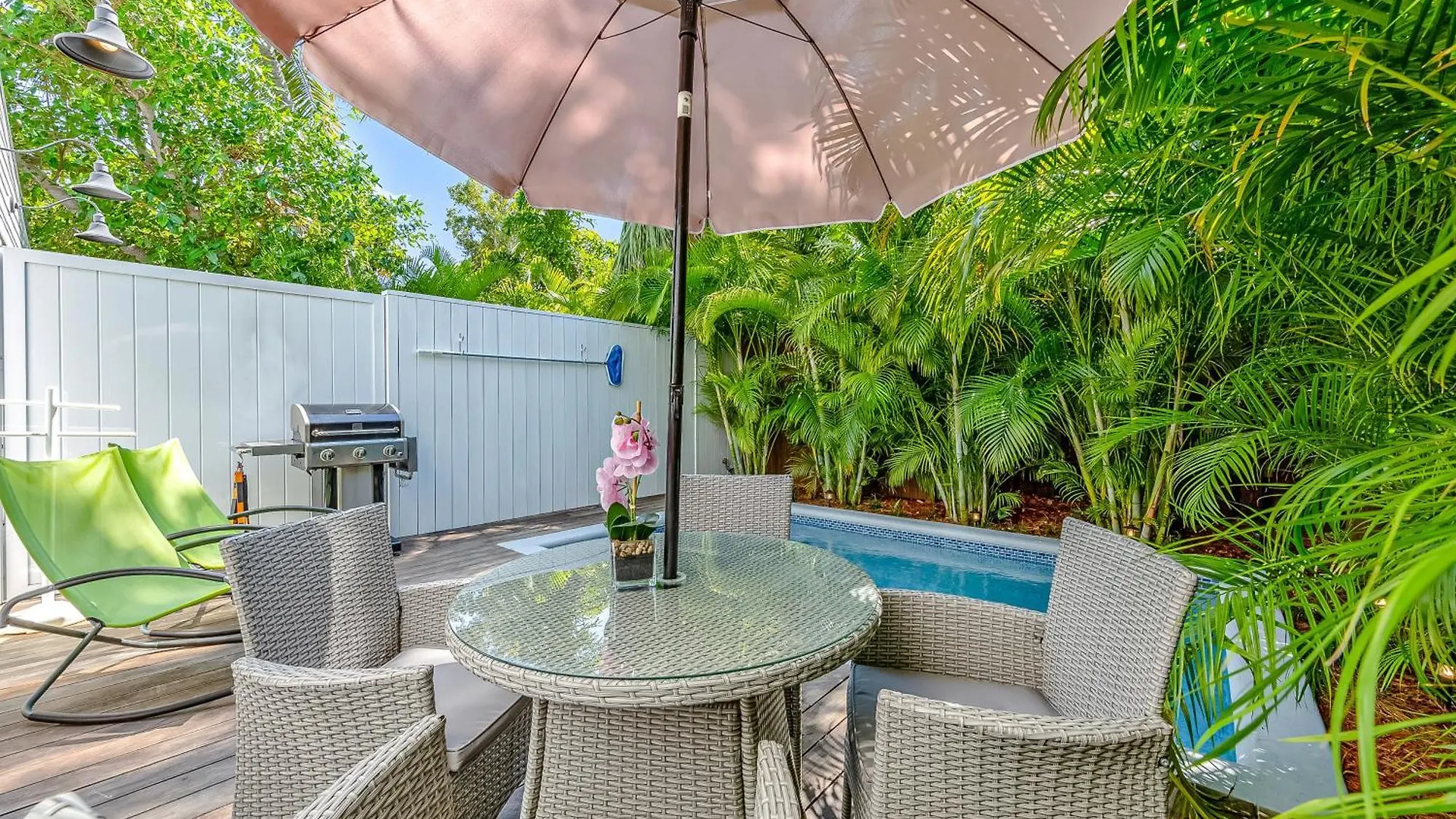 Villa Tropical Vibes à Key West Hébergement de vacances